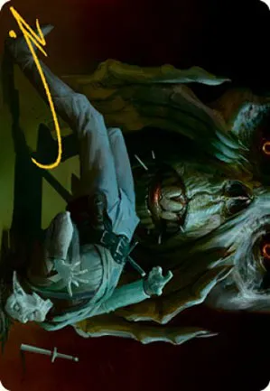 Mot de pouvoir mortel - Illustration