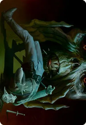 Mot de pouvoir mortel - Illustration