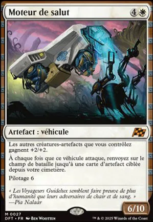 Moteur de salut