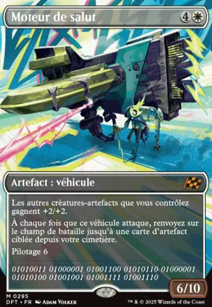 Moteur de salut