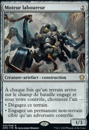 Moteur laboureur