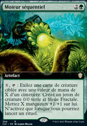 Moteur séquentiel