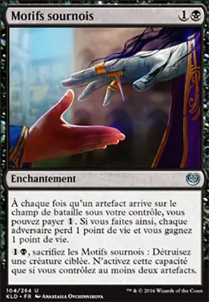 Motifs sournois