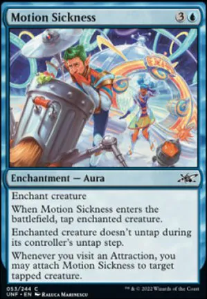 Motion Sickness