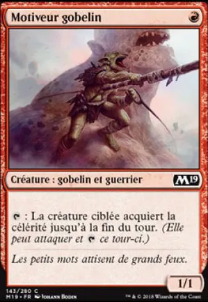 Motiveur gobelin