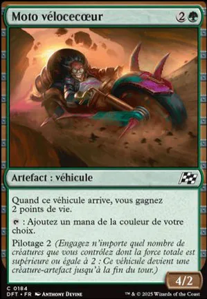 Moto vélocecœur