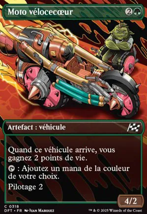 Moto vélocecœur