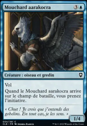 Mouchard aarakocra