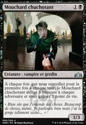 Mouchard chuchotant