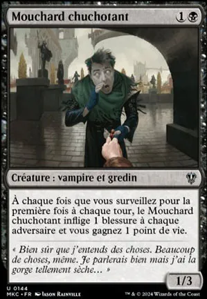 Mouchard chuchotant