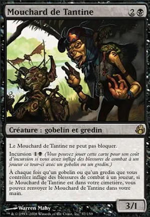 Mouchard de Tantine