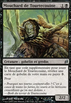Mouchard de Tourtecouine