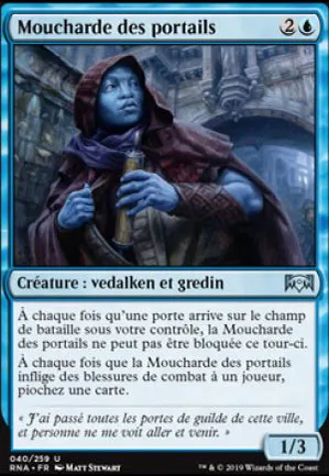 Moucharde des portails