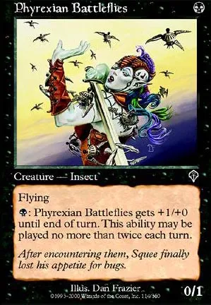 Moucharmes phyrexianes