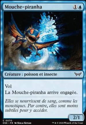 Mouche-piranha