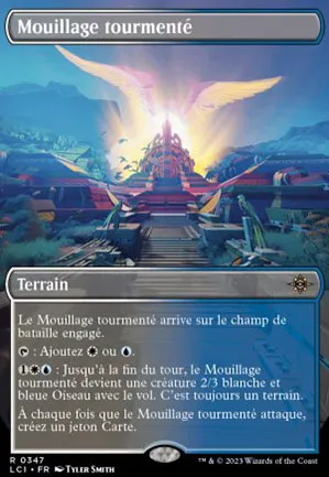 Mouillage tourmenté