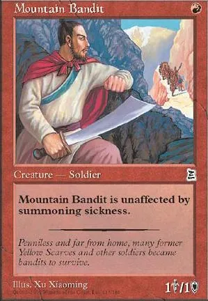 Mountain Bandit