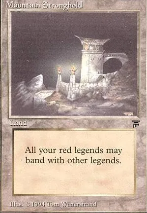 Mountain Stronghold
