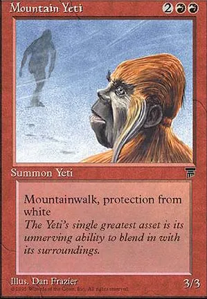 Mountain Yeti