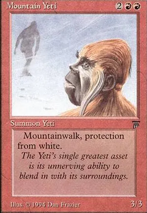 Mountain Yeti