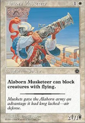 Mousquetaire d'Alaborn