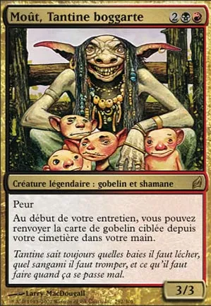 Moût, Tantine boggarte