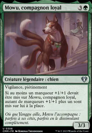 Mowu, compagnon loyal