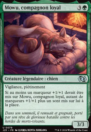 Mowu, compagnon loyal