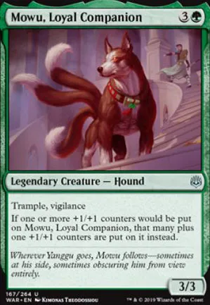Mowu, compagnon loyal