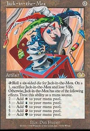 Mox à ressorts