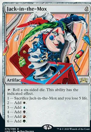 Mox à ressorts
