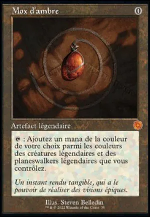 Mox d'ambre
