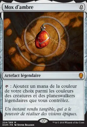 Mox d'ambre