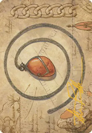 Mox d'ambre - Illustration