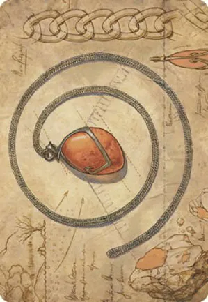 Mox d'ambre - Illustration