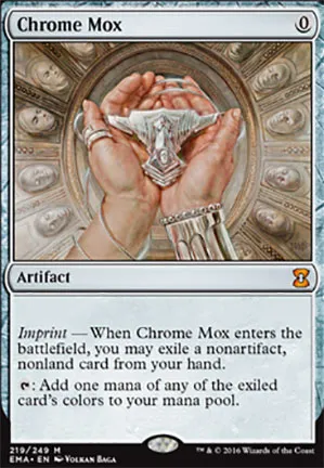 Mox de chrome