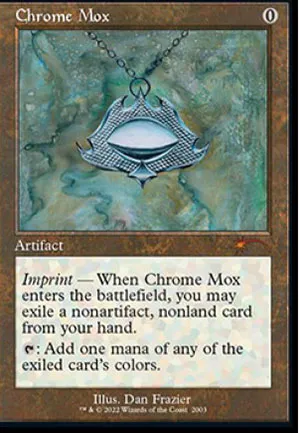 Mox de chrome