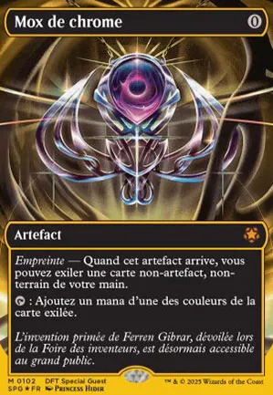 Mox de chrome