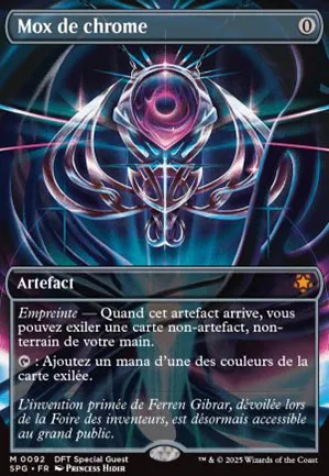 Mox de chrome