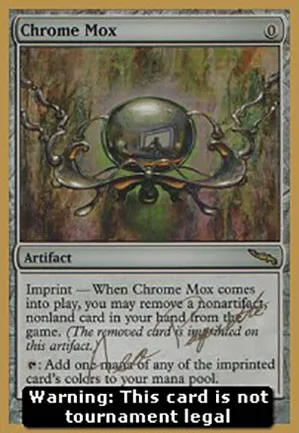 Mox de chrome