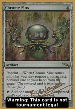 Mox de chrome