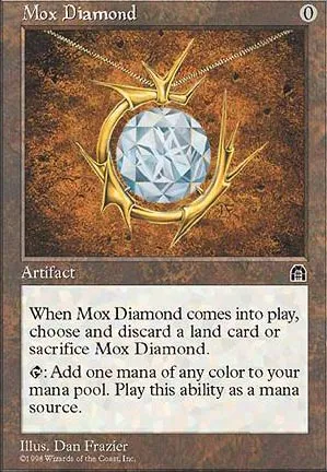 Mox de diamant