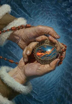Mox de jaspe - Illustration