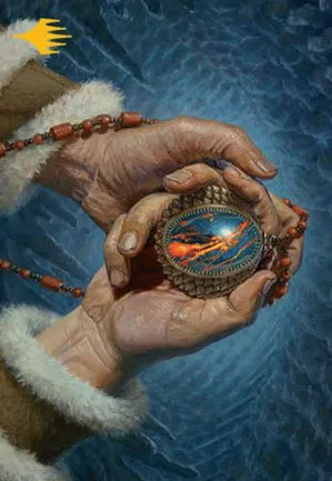 Mox de jaspe - Illustration