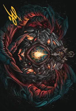 Mox de jaspe - Illustration