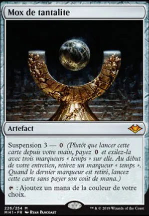 Mox de tantalite