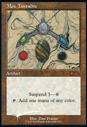 Mox de tantalite
