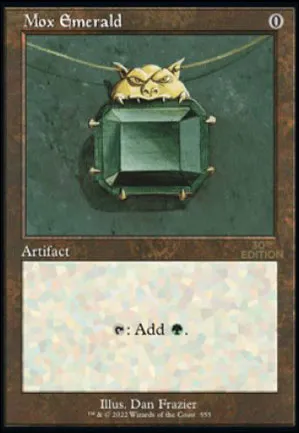 Mox Emerald