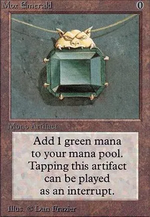 Mox Emerald