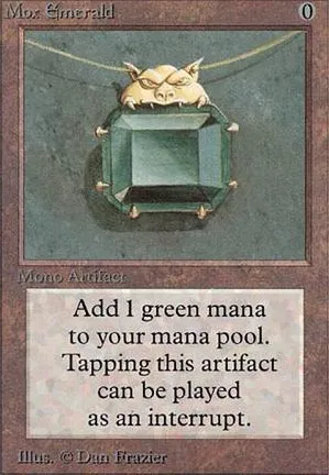 Mox Emerald